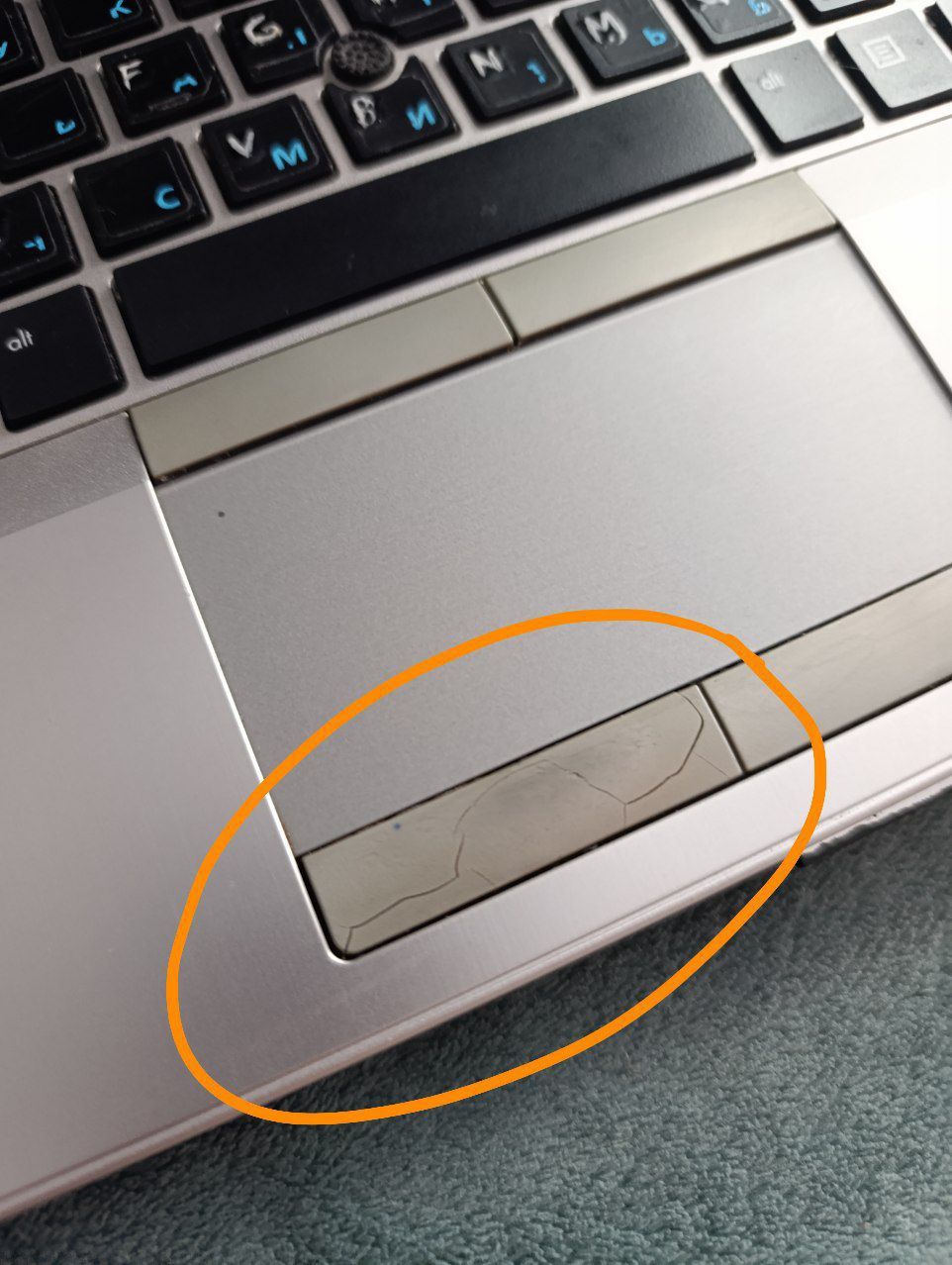Ноутбук HP EliteBook 8470p / Без ОС / Чистий / Для встановлення