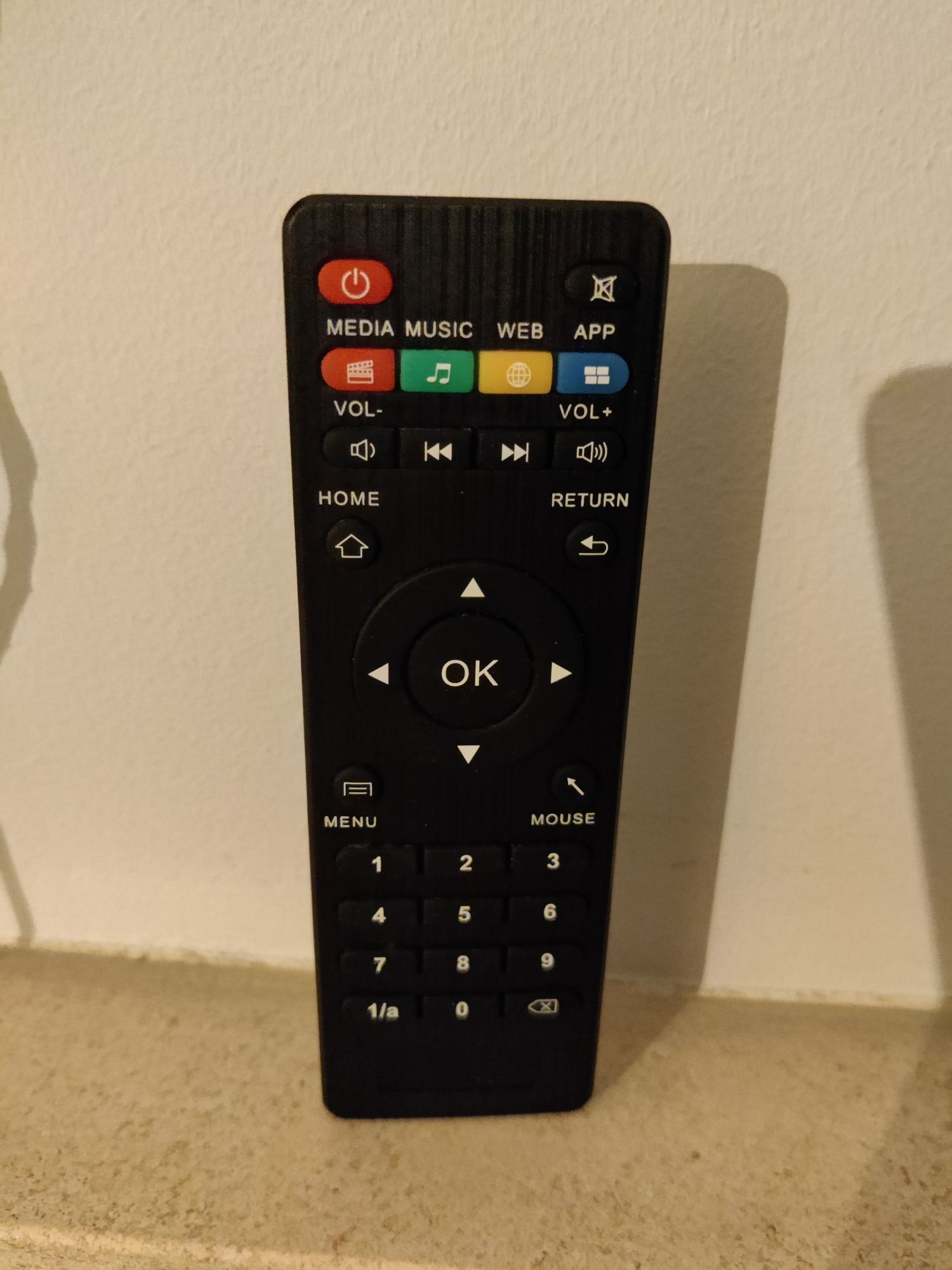 Controlo Remoto para TV Box Android