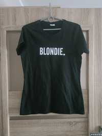 Czarna koszulka Blondie