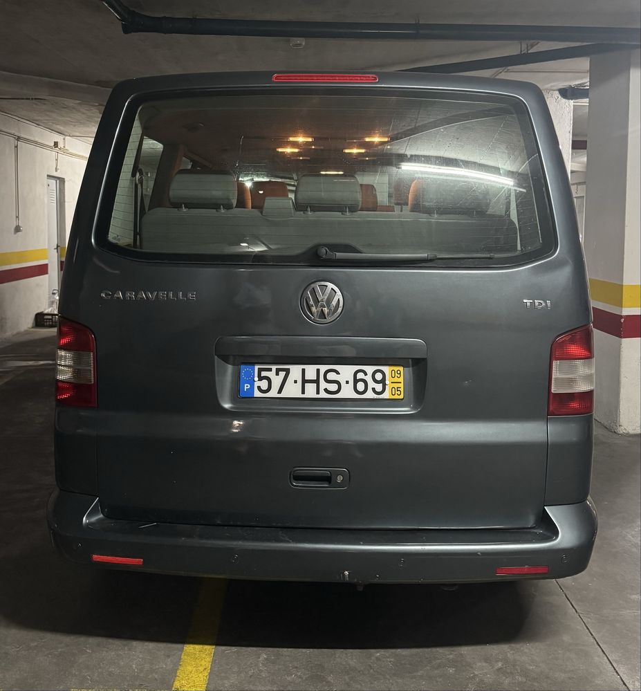 Volkswagen Caravelle