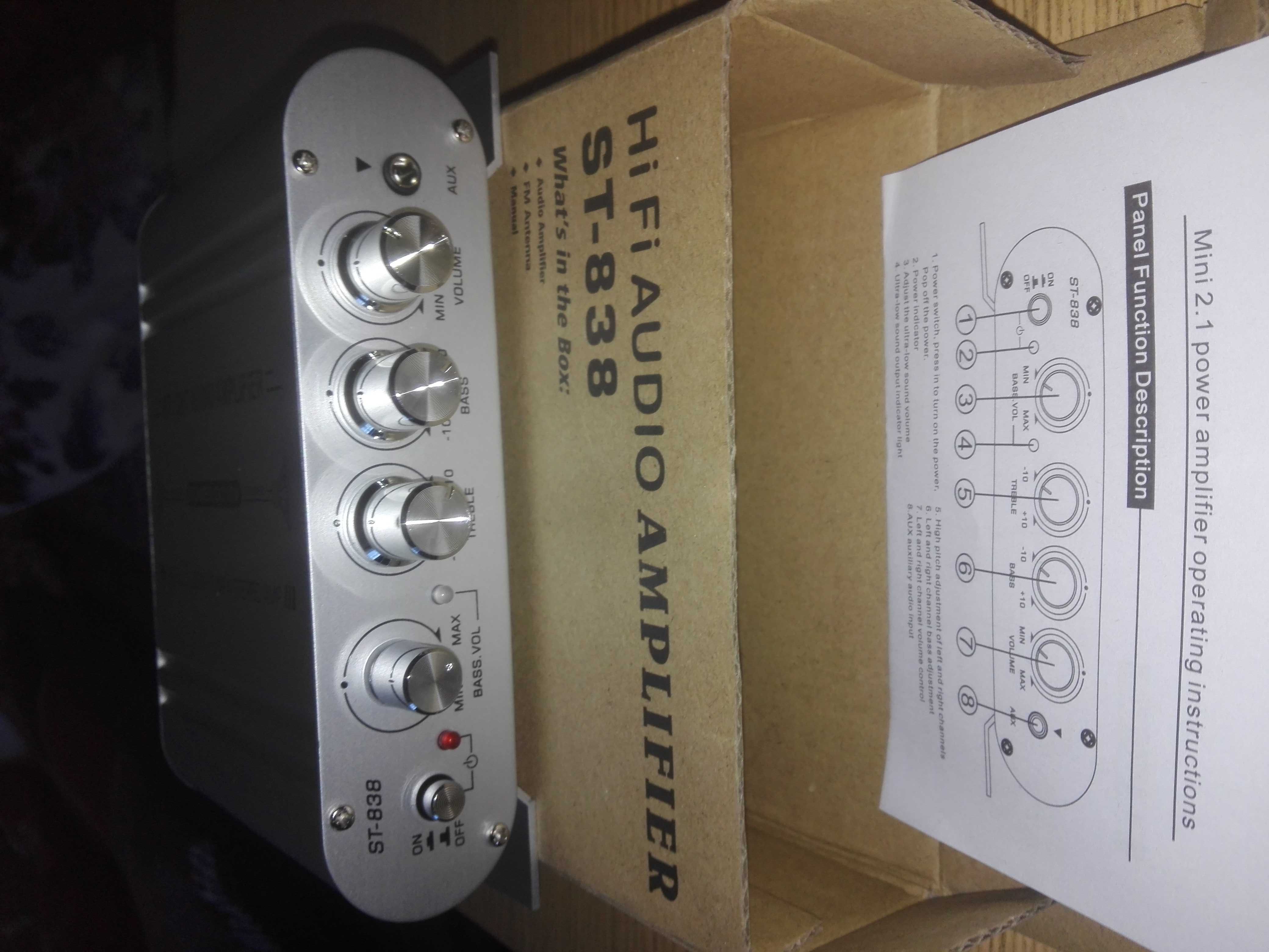 Hi Fi Audio Amplituner