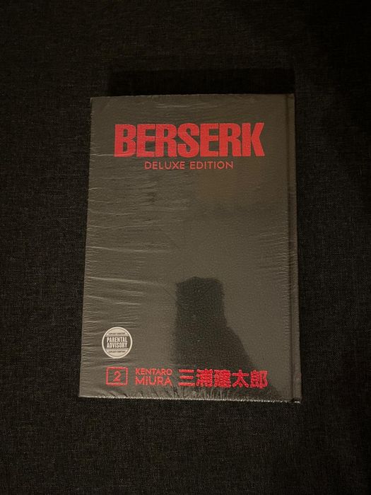 Berserk Deluxe Edition Vol.2- Kentaro Miura