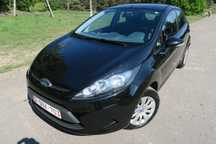 Ford Fiesta 1,25B Klima Piękna/Oryginał/ Czarna PERŁA!