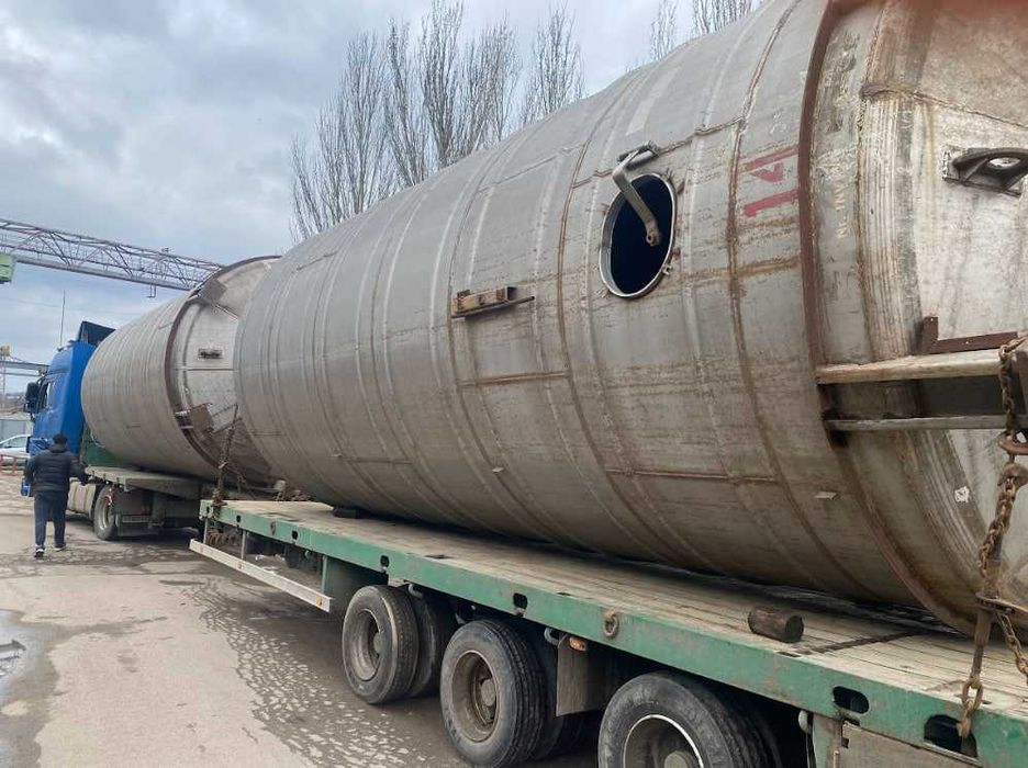 Жд котли/ Нержавіючі ємності/ ГСМ бочки/ Эмаль бочки 54, 63, 73 м³