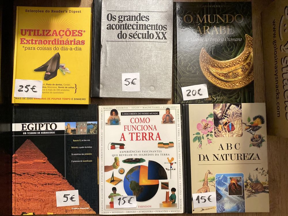 Livros varios, culinaria - vinhos - outros