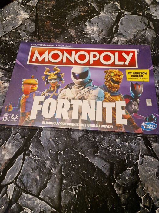 Monopoly Fort note nowe nieotwierane