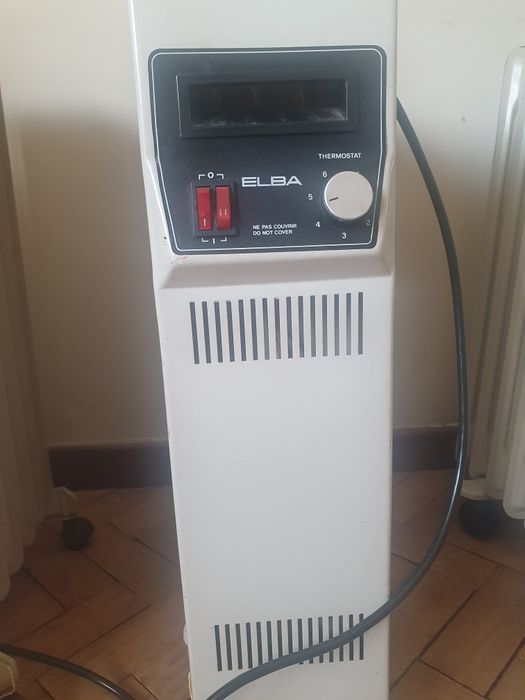Aquecedores a óleo