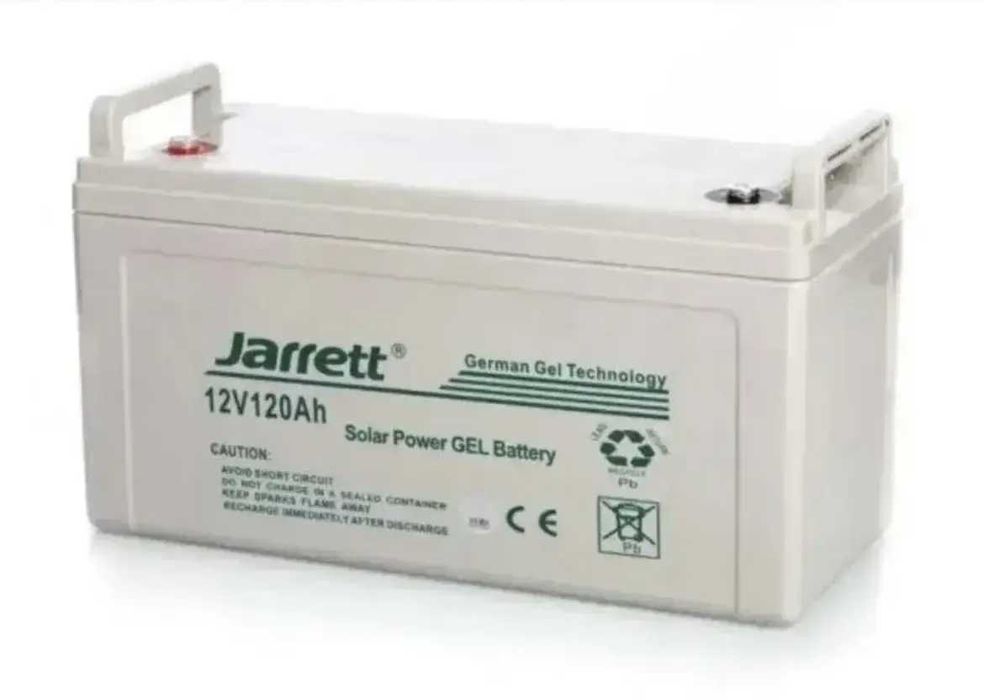 Гелевий аккумулятор BATTERY GEL Jarrett 12V 120 Ач