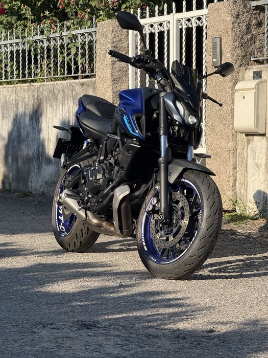 Yamaha mt-07 35kw 2022