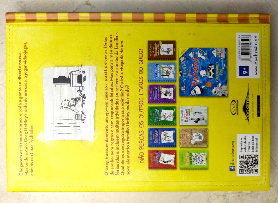 Diário de um Banana - Livro Novo