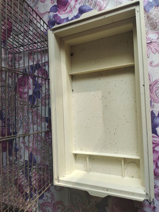 Клетка для птички бу