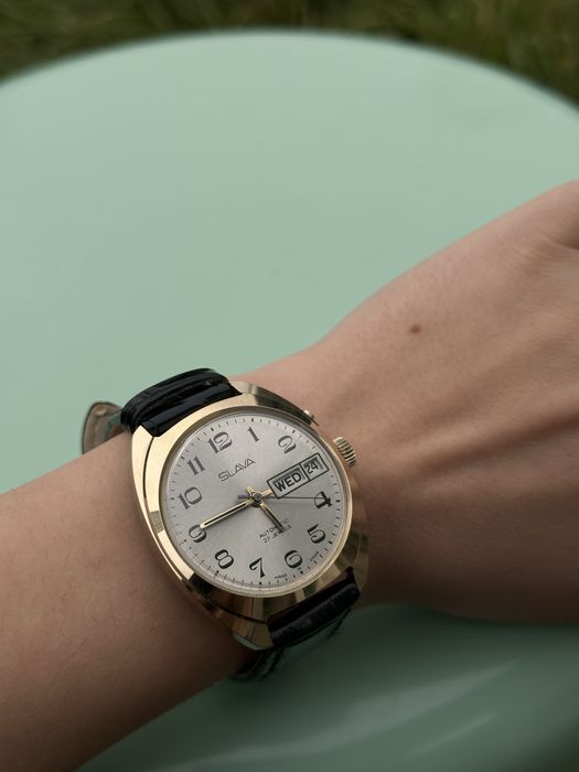 Годинник SLAVA (Слава) Automatic 27 Jewels
