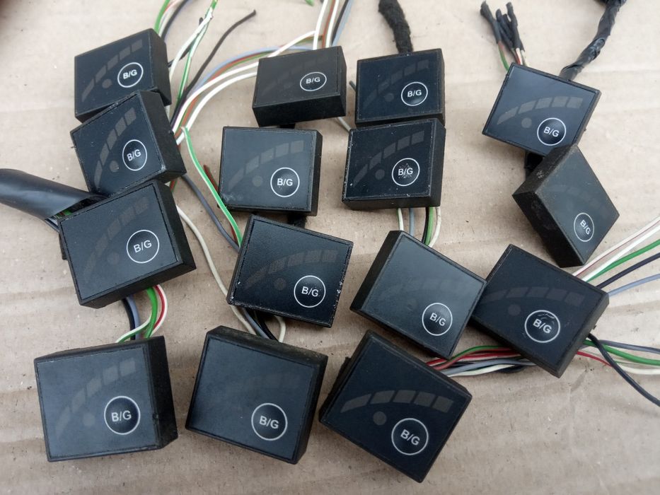 Кнопка ГБО Стаг, Stag led 300