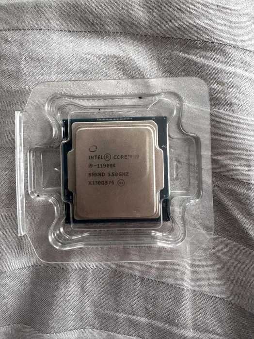 Продаю свій процесор i9 11900k GLA1200 платформа