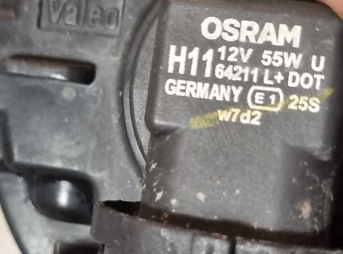 Halogen prawy BMW X3 2008 r.