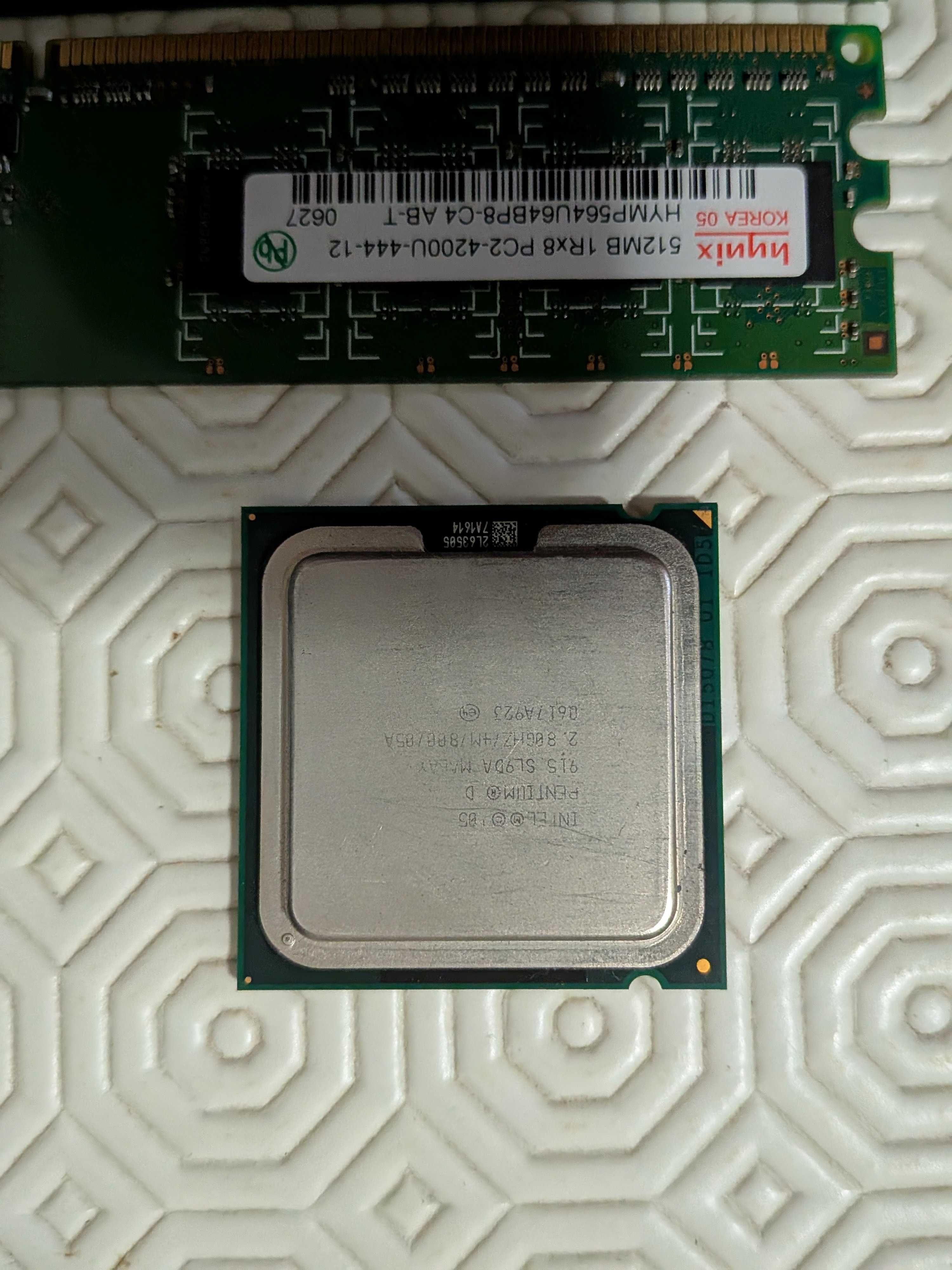 Componentes Antigos para PC