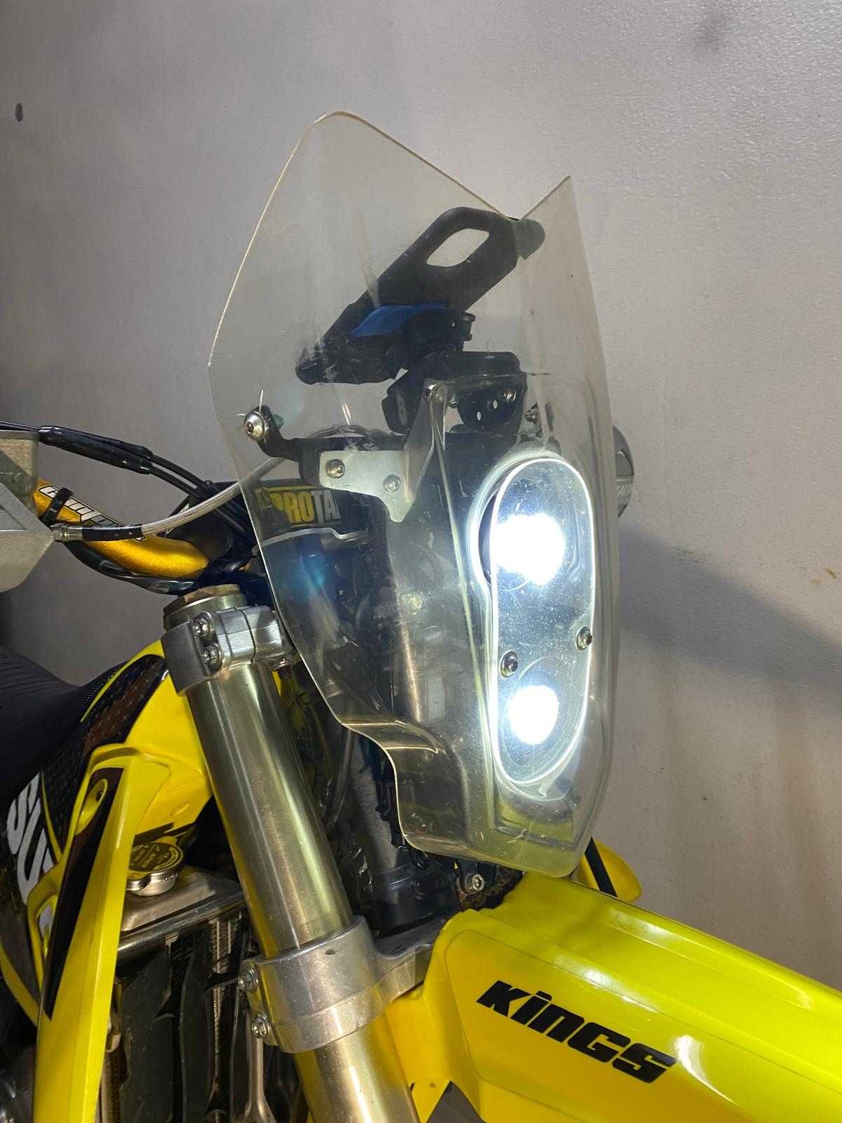 Suzuki DRZ400E - 2005 Rally raid c/ torre naveção