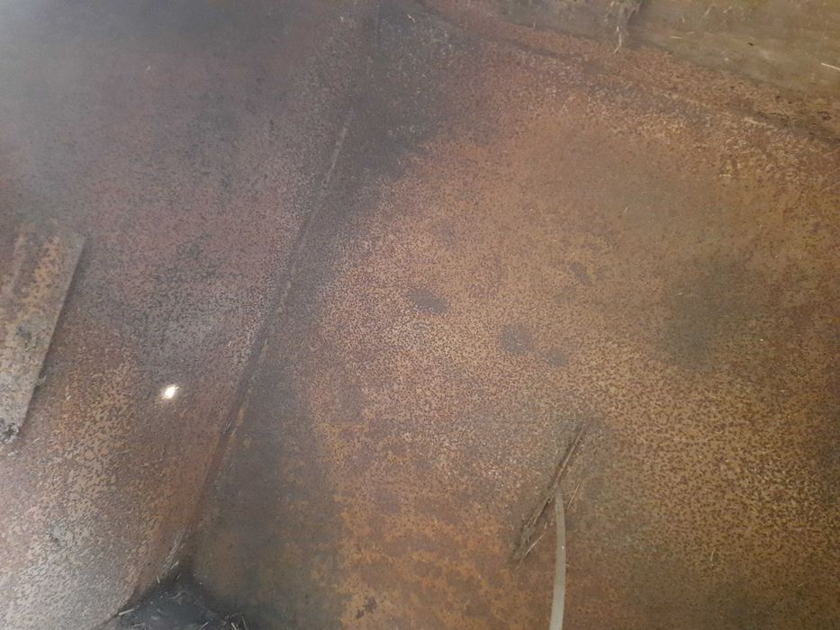 Бочка квадратна металева для пшениці або зберігання зерна