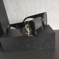Okulary przeciwsłoneczne ysl Yves Saint Laurent czarne