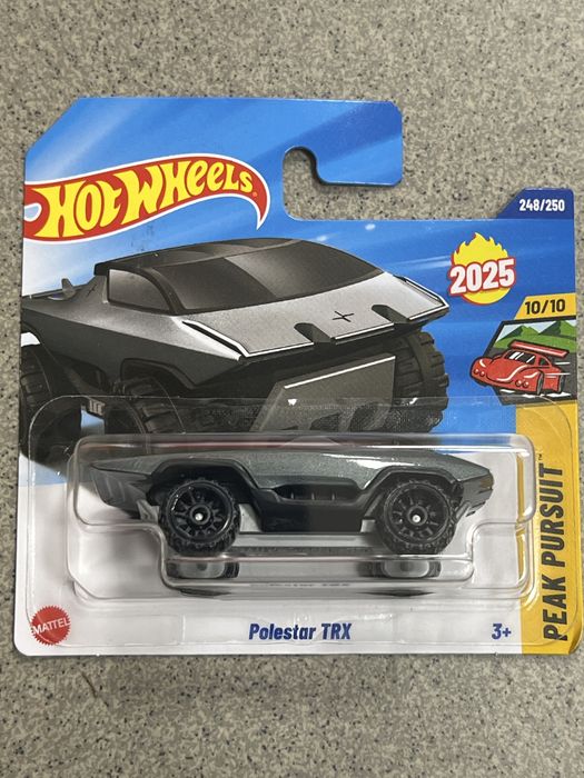 Hot wheels polestar trx