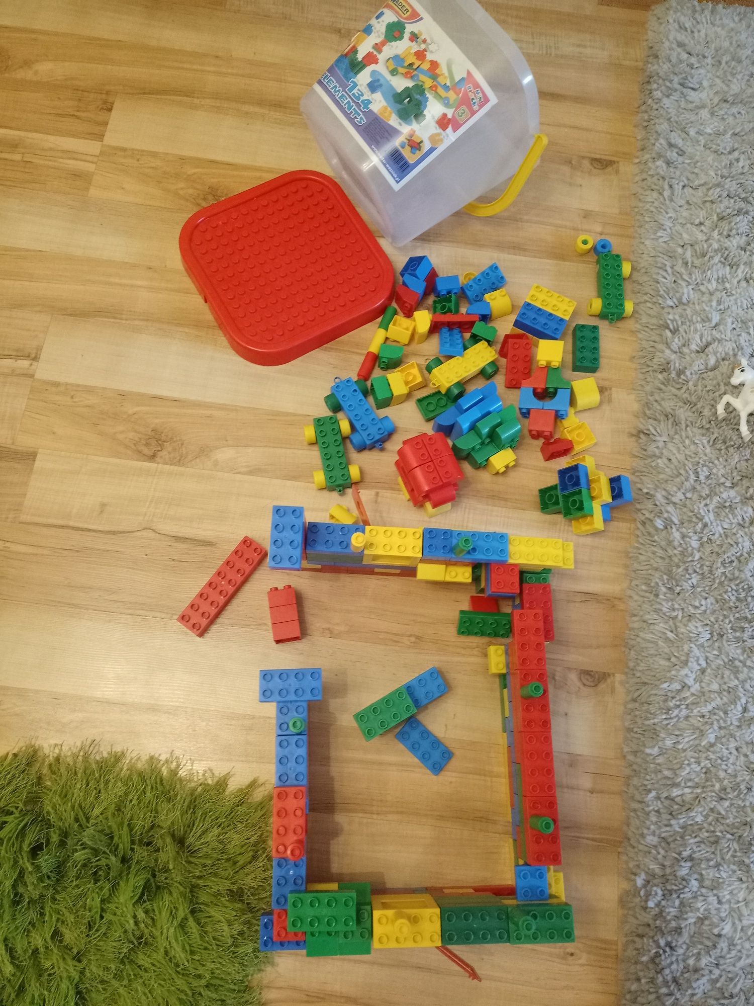 OKAZJA Klocki LEGO duplo, Wader i Best lock