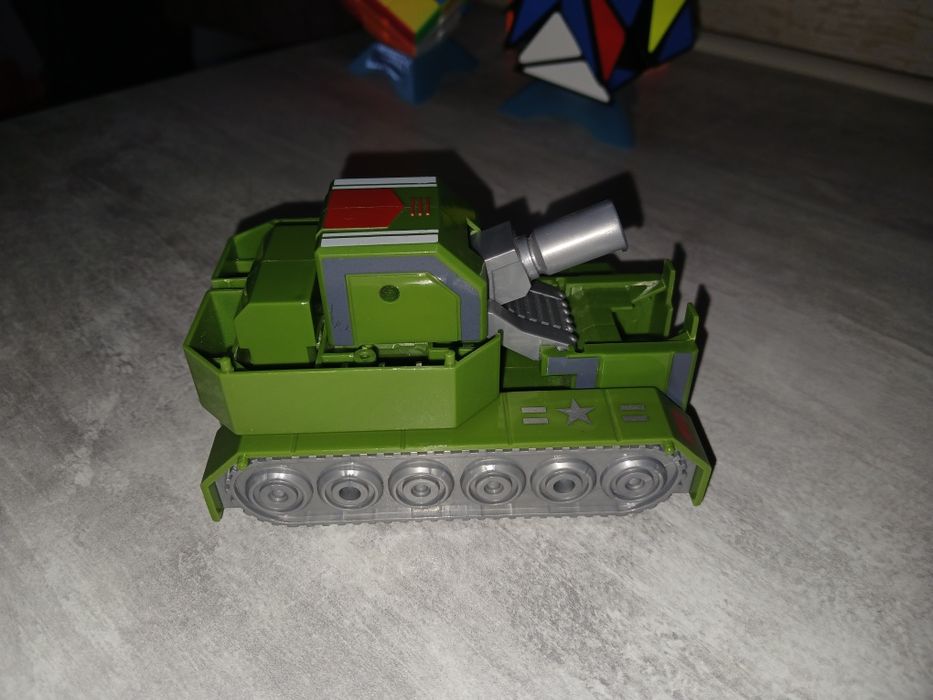 Трансформер цифра 9