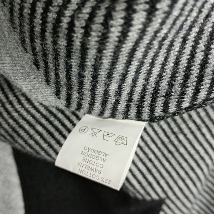 Ciepłe ponczo szal na zimę