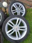 Alufelgi audi vw 17 5x112