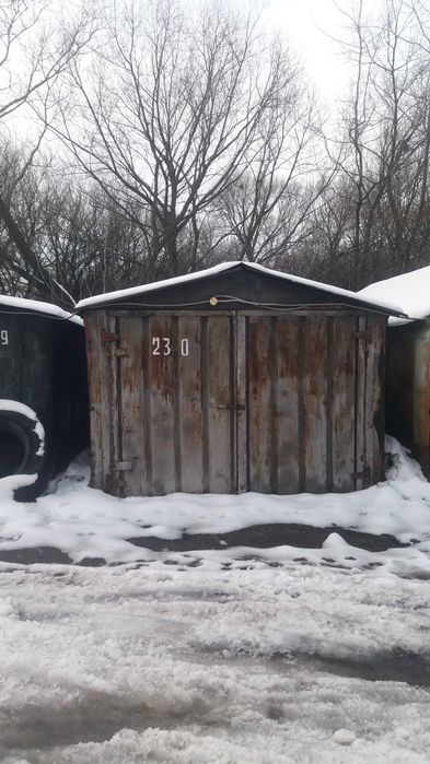 гараж  металевий