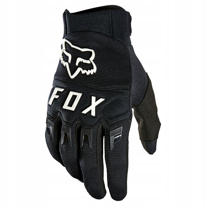 Rękawiczki cross/enduro/DH Fo Fox Dirtpaw Black/White XL