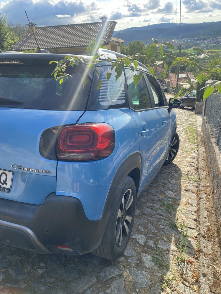 C3 aircross puretech 120cv