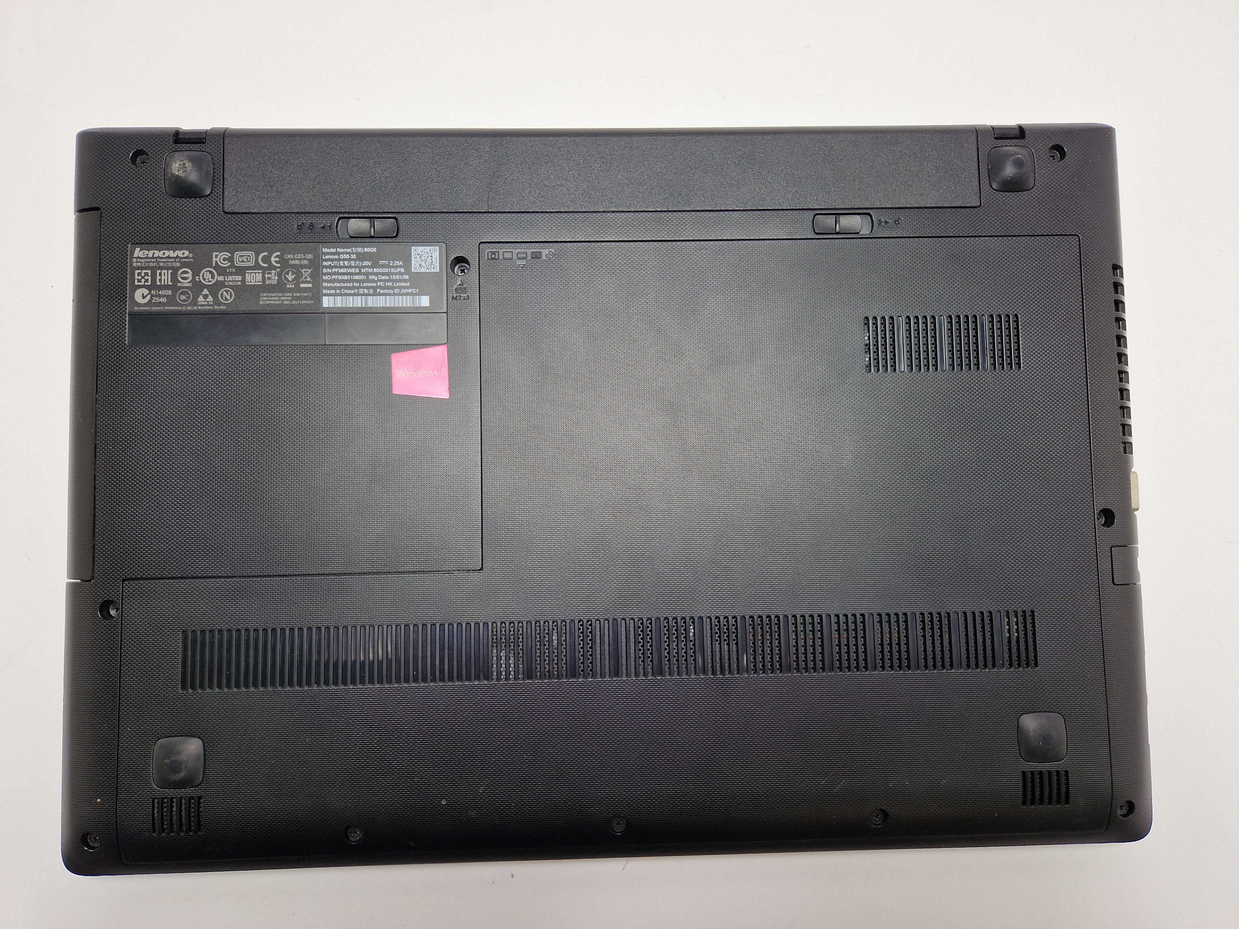 Laptop Lenvo G50-30 Intel Celeron N840/4GBRAM/500GBHDD/IntelGraphics