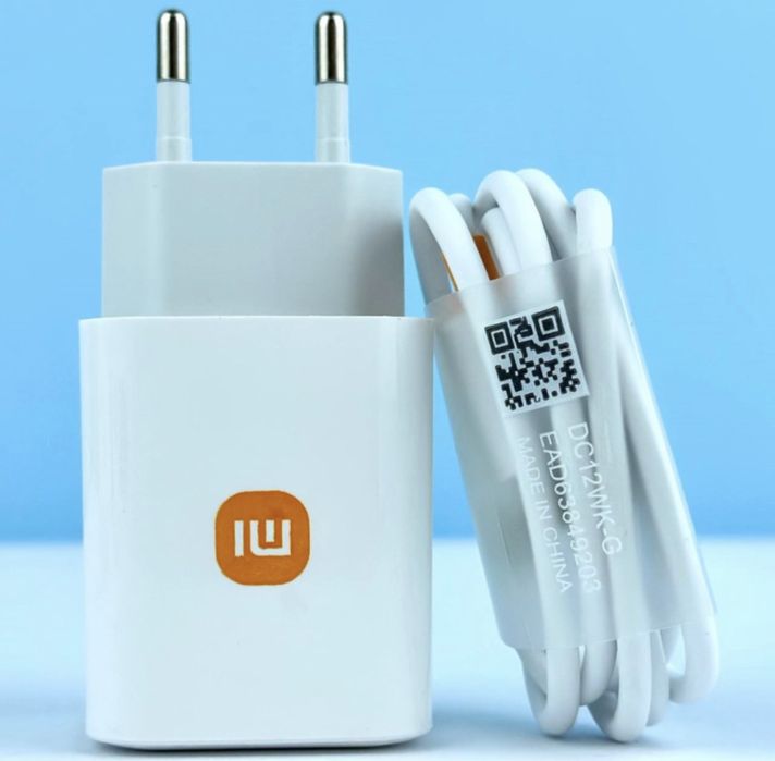 Зарядний блок+ кабель 67w зарядний пристрій Xiaomi GaN PD67W Type-C