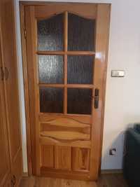 Drzwi drewniane 4 szt
