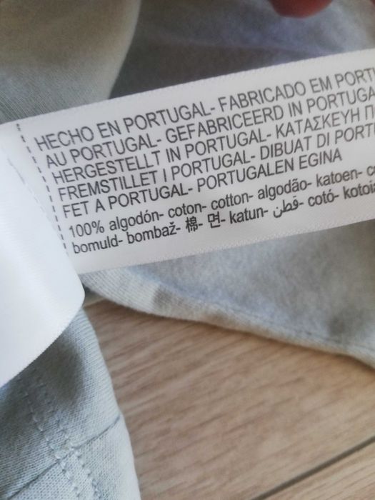 Massimo Dutti Piżama damska Loungewear 36S szałwiowa 100% Bawełna