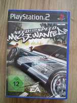 Gra na konsolę playstation 2 need for speed most wanted ps2