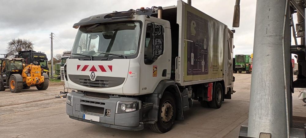 Renault Premium 270 DXI  Śmieciarka / śmieciara