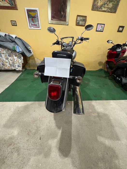 Mota Hyosung 125