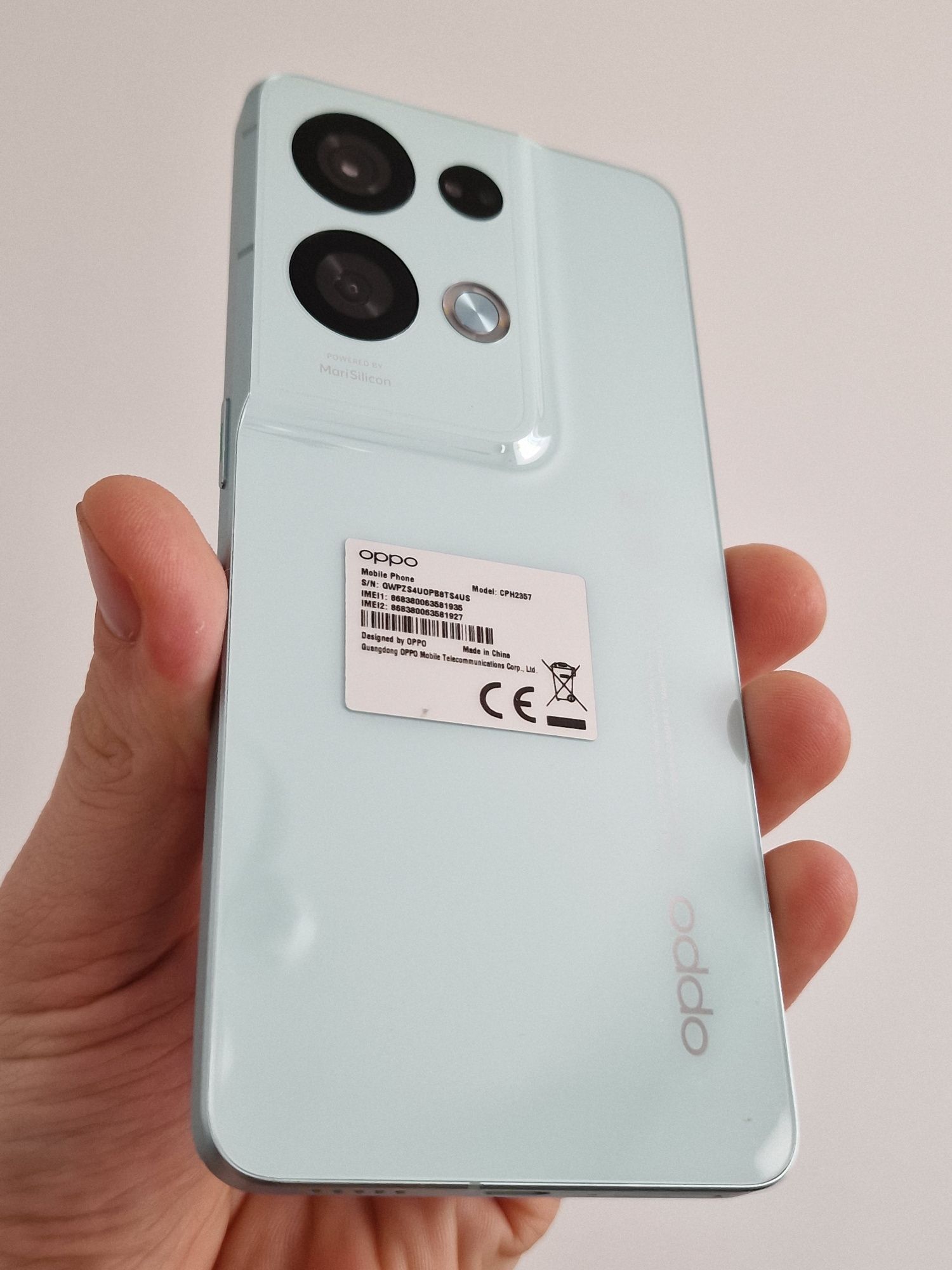 Oppo Reno 8 Pro 5G 8/256GB cph2357 Green EU