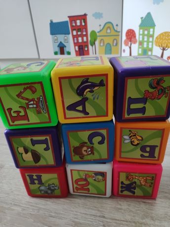 Кубики набір кубиків