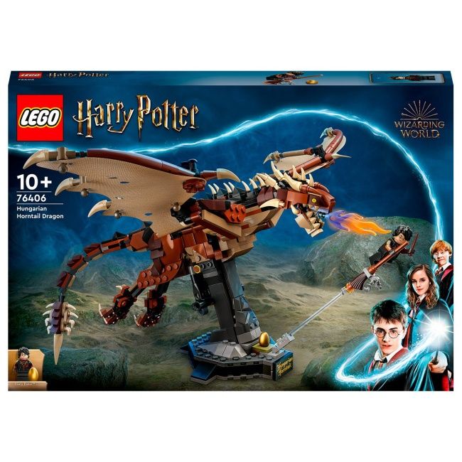 LEGO Harry Potter Венгерский хвосторогий дракон (76406)

Джерело: h