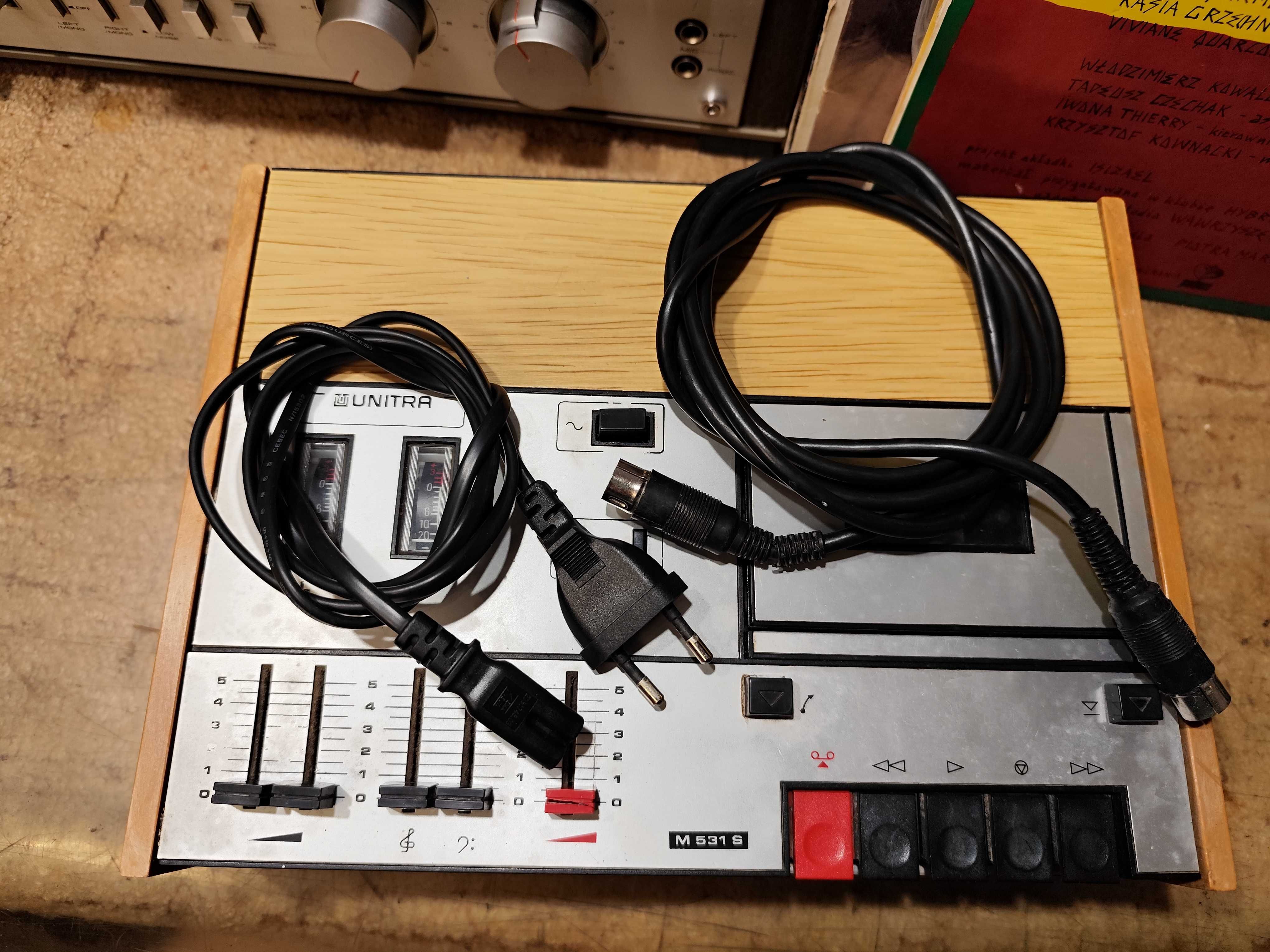 magnetofon kasetowy Unitra M531S