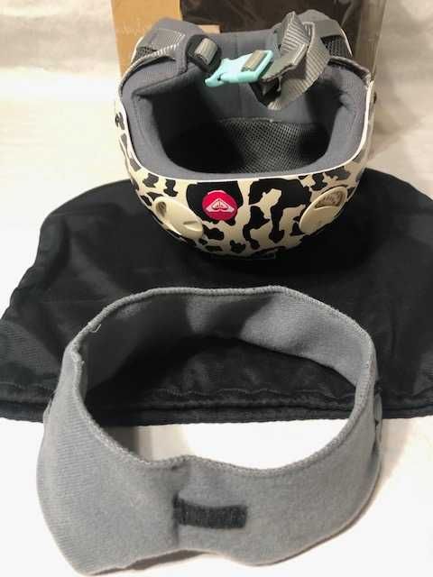 Kask damski dziewczęcy ROXY S 52-54 cm snowboard narty