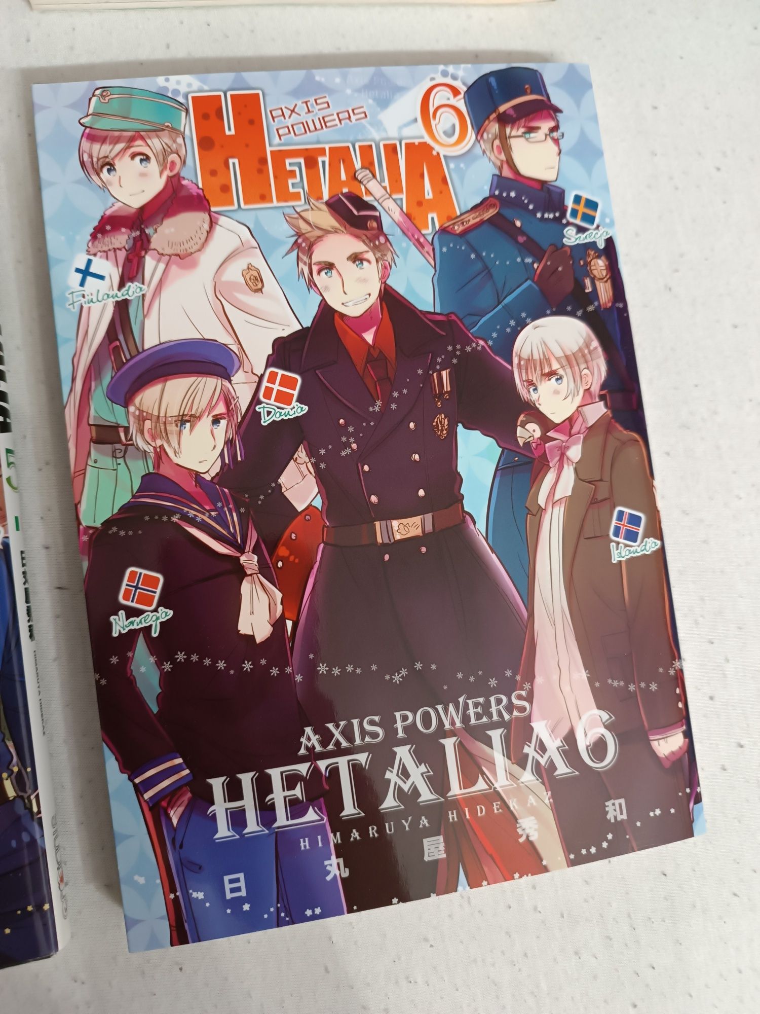 Hetalia Axis Powers tomy 1-6