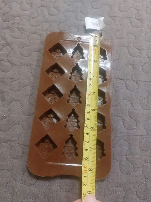 набір силіконові форми для цукерок 2 шт