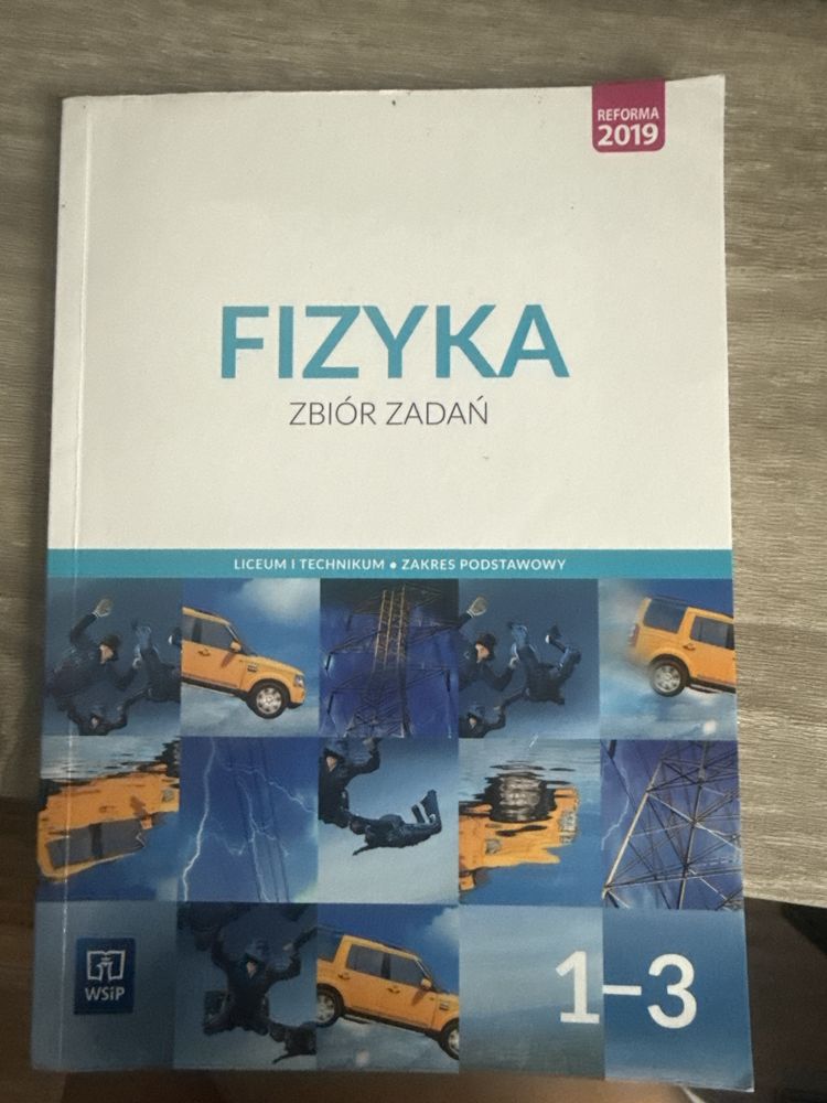 Fizyka zbior zadan 1-3 zakres podstawowy WSiP