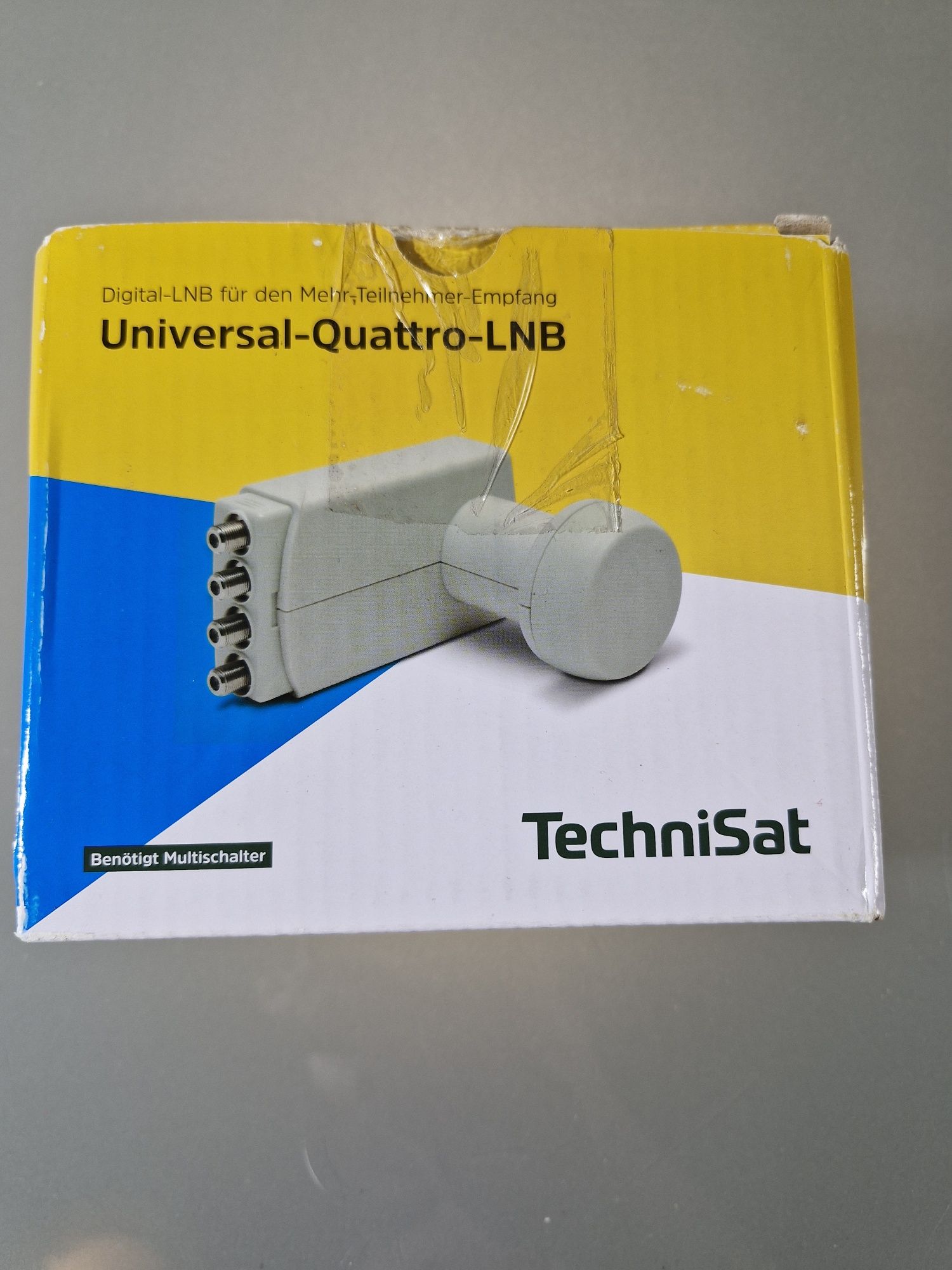 TechniSat Konwerter Poczwórny Universal Quattro LNB