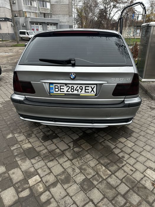 Продам BMW 320D e46