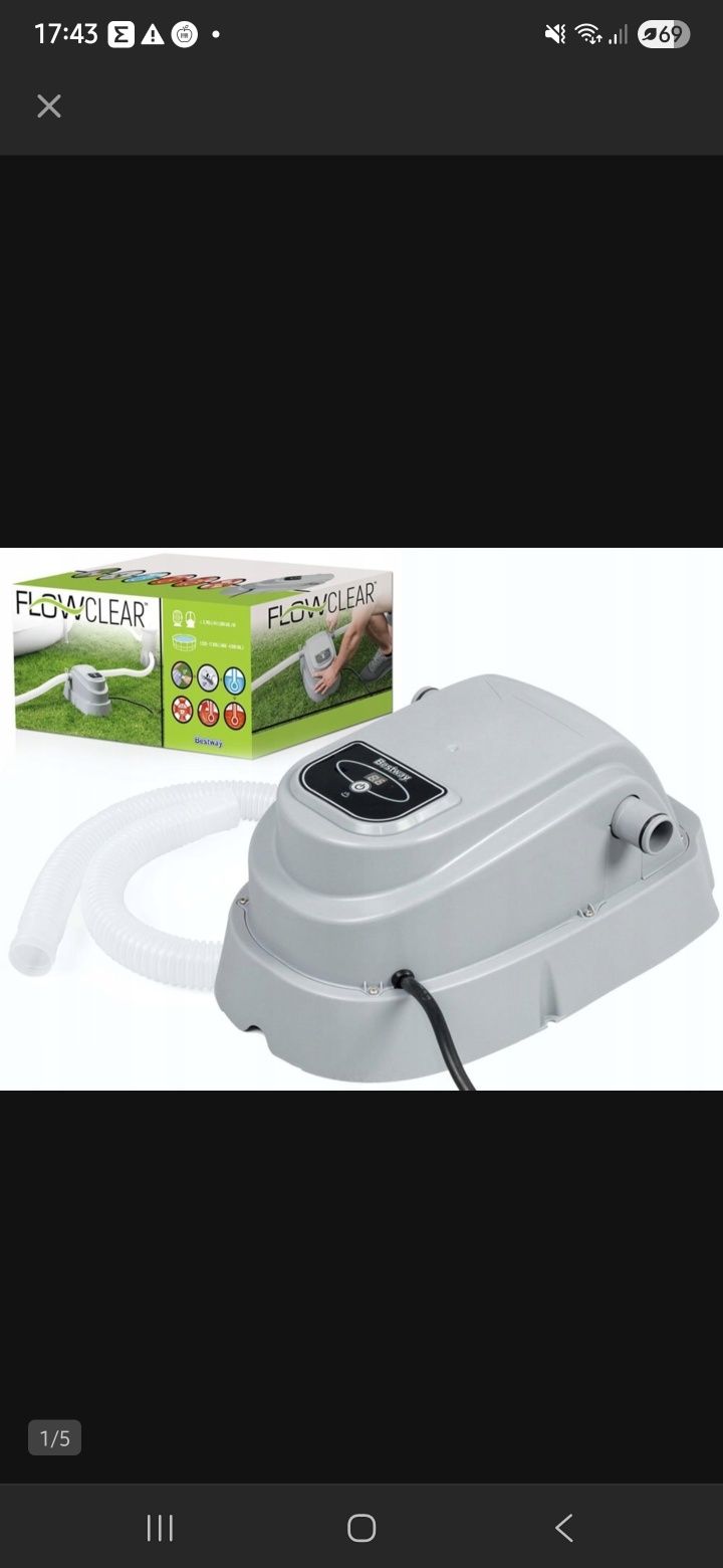 Podgrzewacz BESTWAY