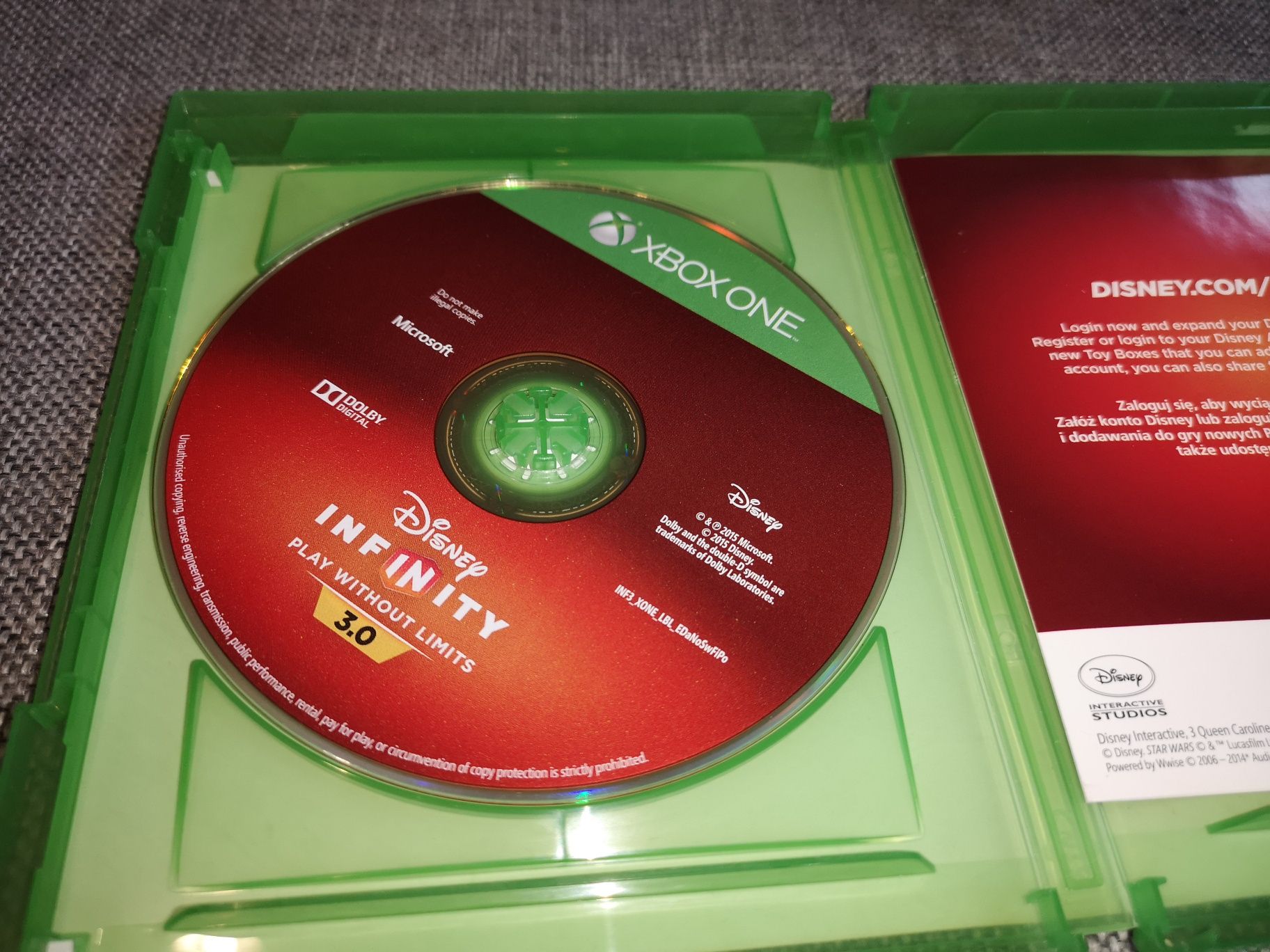 Disney Infinity 3.0 Xbox One PL (rzadkość na rynku) sklep